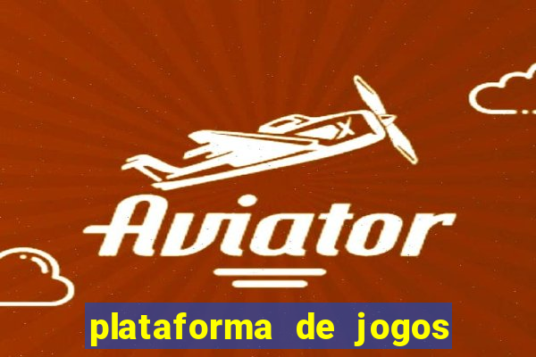 plataforma de jogos pagando no cadastro